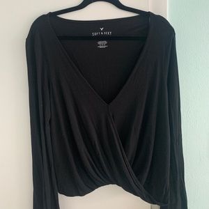 American Eagle Black Top